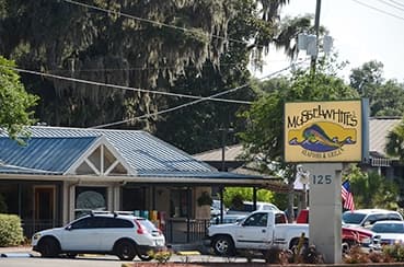 Musselwhite's dining room