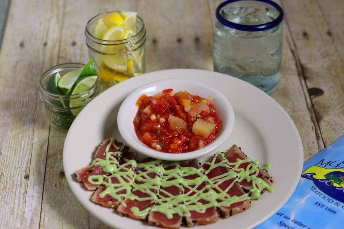 Seared Tuna