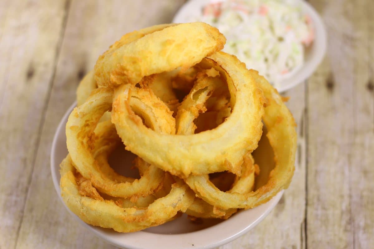 Golden Onion Rings
