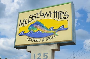 Inside Musselwhite's